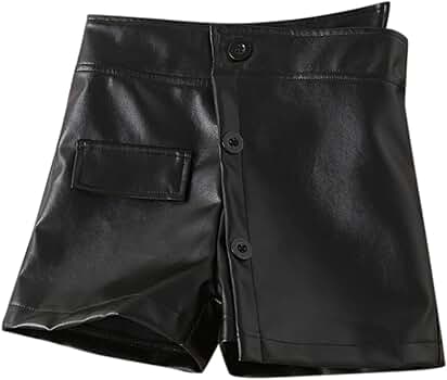 ファッション雑貨・小物その他 Leather Trouser Shorts shorts_in_pelle_con_motivo_a_j