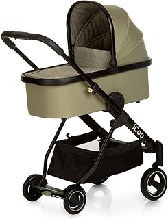 iCoo 151525 - Silla de paseo, color diamond olive