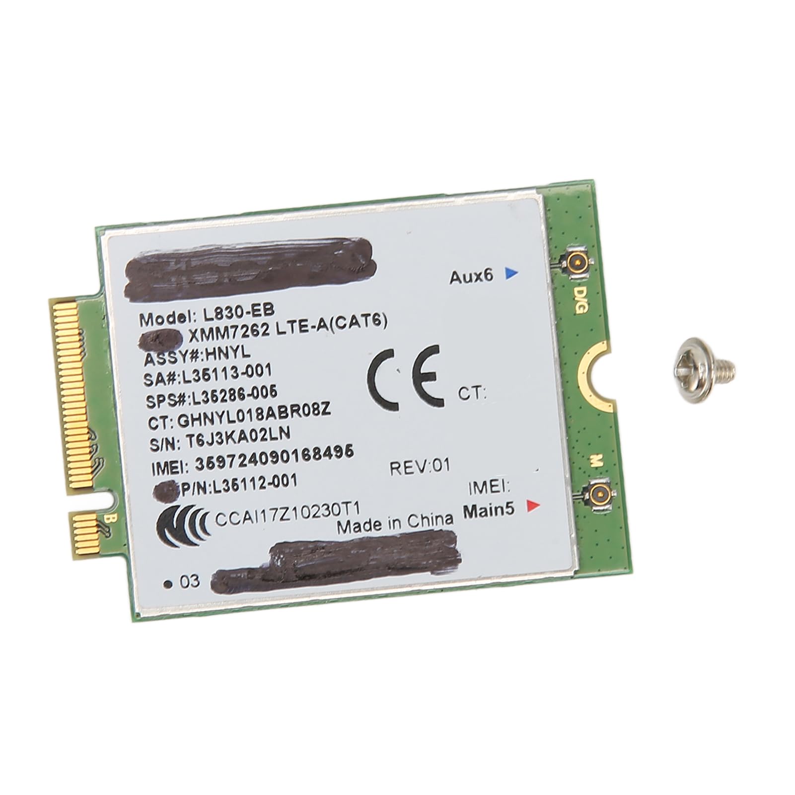 Tarjeta 4G LTE M.2 Para Laptops – 300 Mbps, Compatible Con Latitude Y E7470