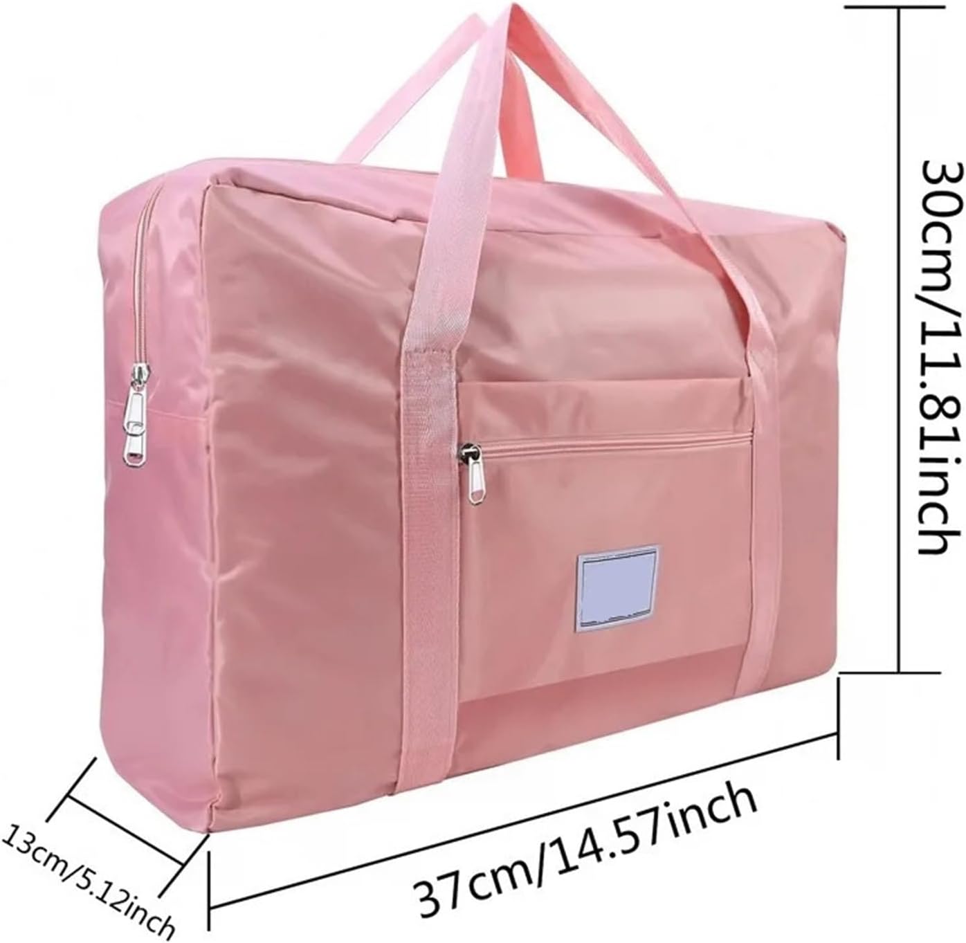 Large Capacity Folding Travel Bag Waterproof Luggage Tote Shoulder Duffle Compatible For Gym Yoga Storage Men Women
