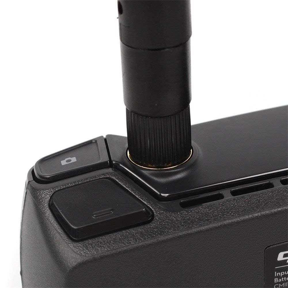 1 paio di 2.4G 7DB Flat Directive Antenna Range Extender e 1 paio di 2.4G 8DB Omni-Directional Signal Range Booster Kit per Mavic PRO/Air/Mavic 2/Mini and Spark