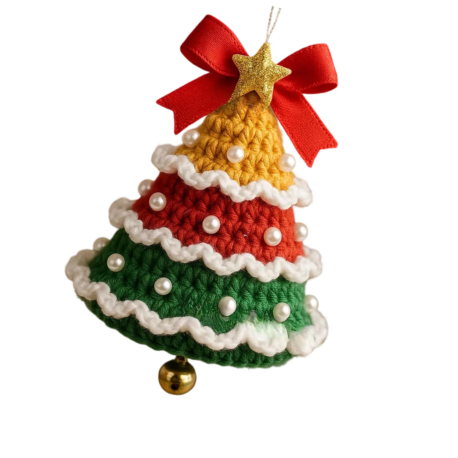 Elnwnnkc B Knitted Santa Christmas Ells Ornament For Christmas Tree Festival Trees Decorations Hanging Ells Tree Decoration