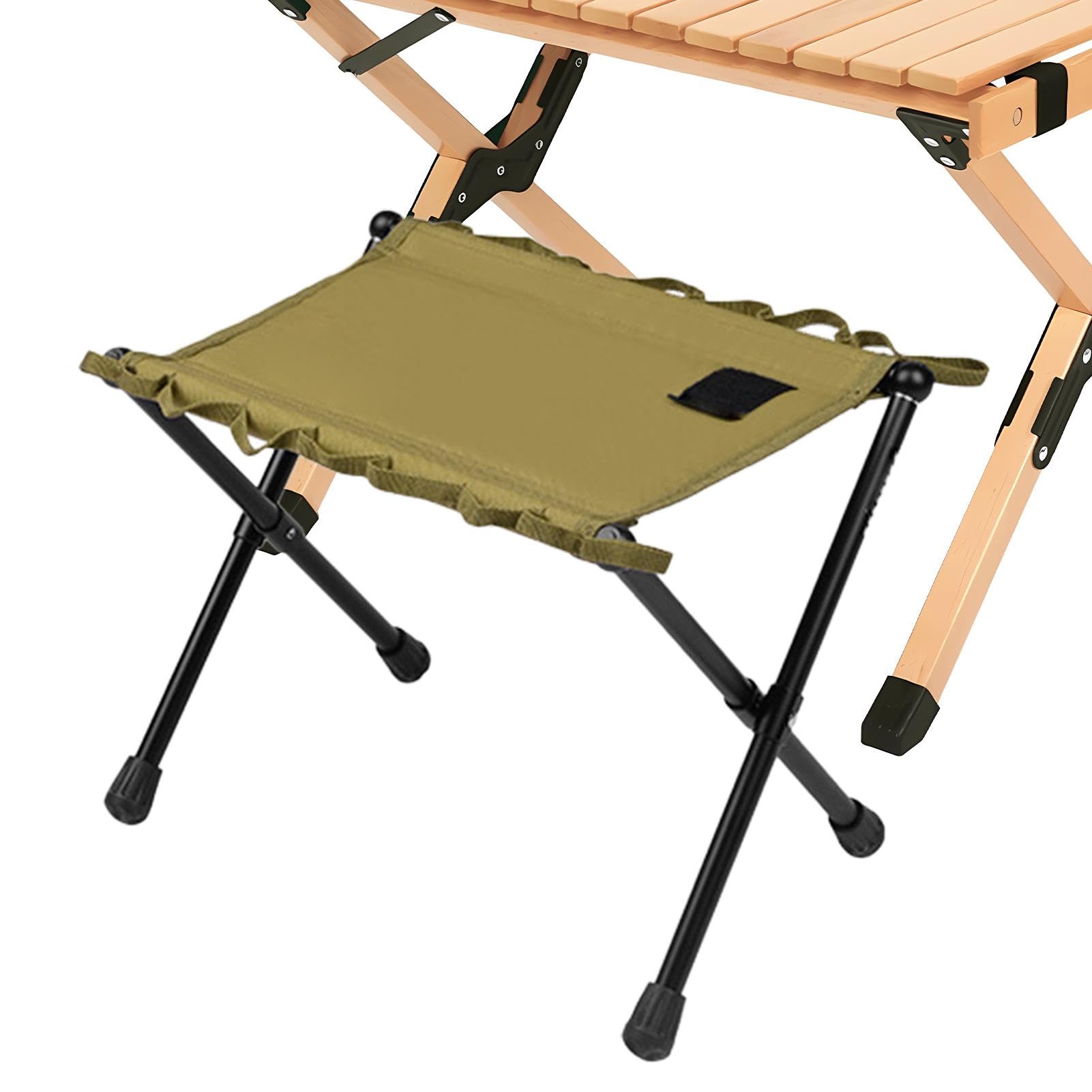 Tabouret en tissu Oxford pliable et ultra résistant avec capacité 100 kg