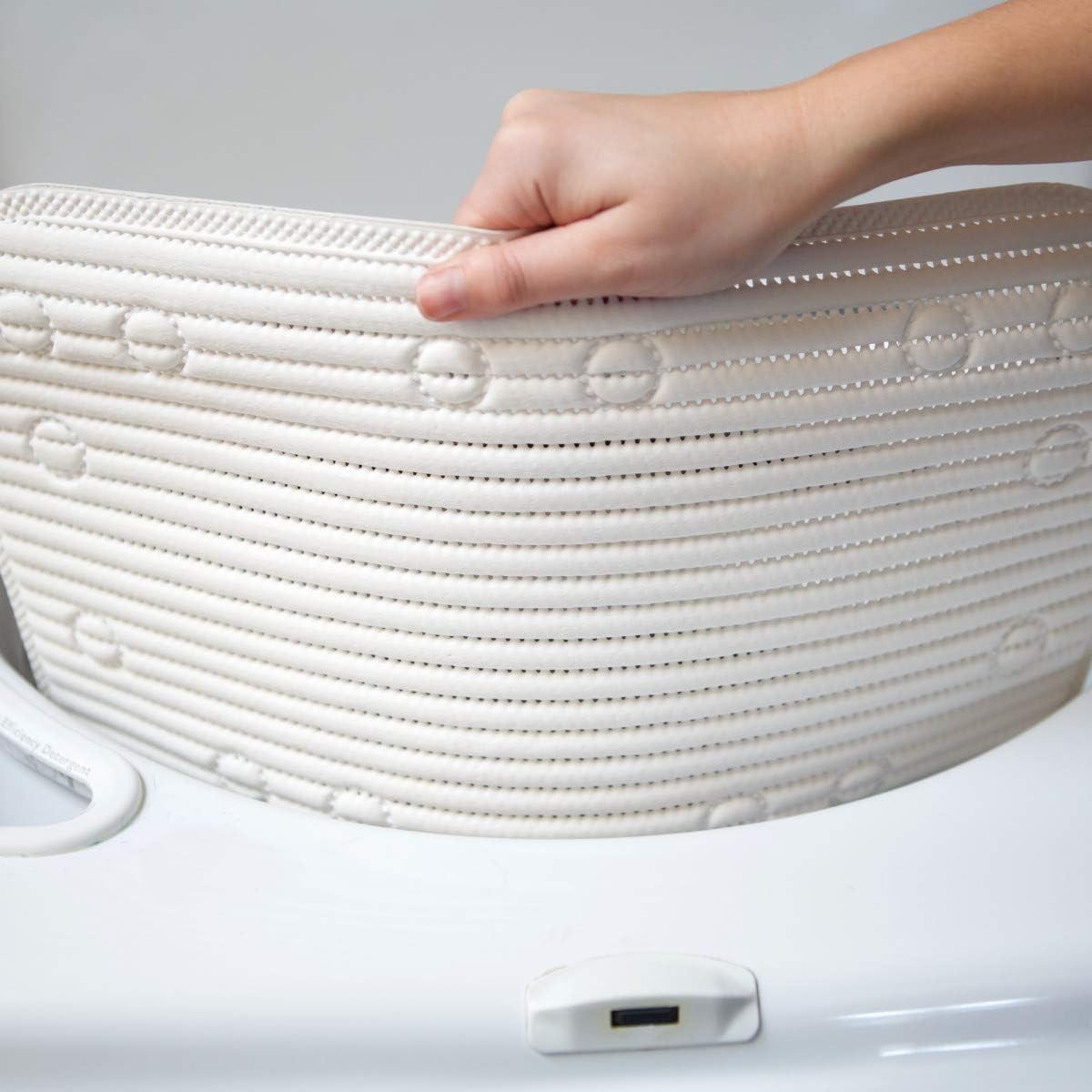 Duck Shower Mat, White, 21" x 21", 53 x 53 cm (Rectangular) - Image 3