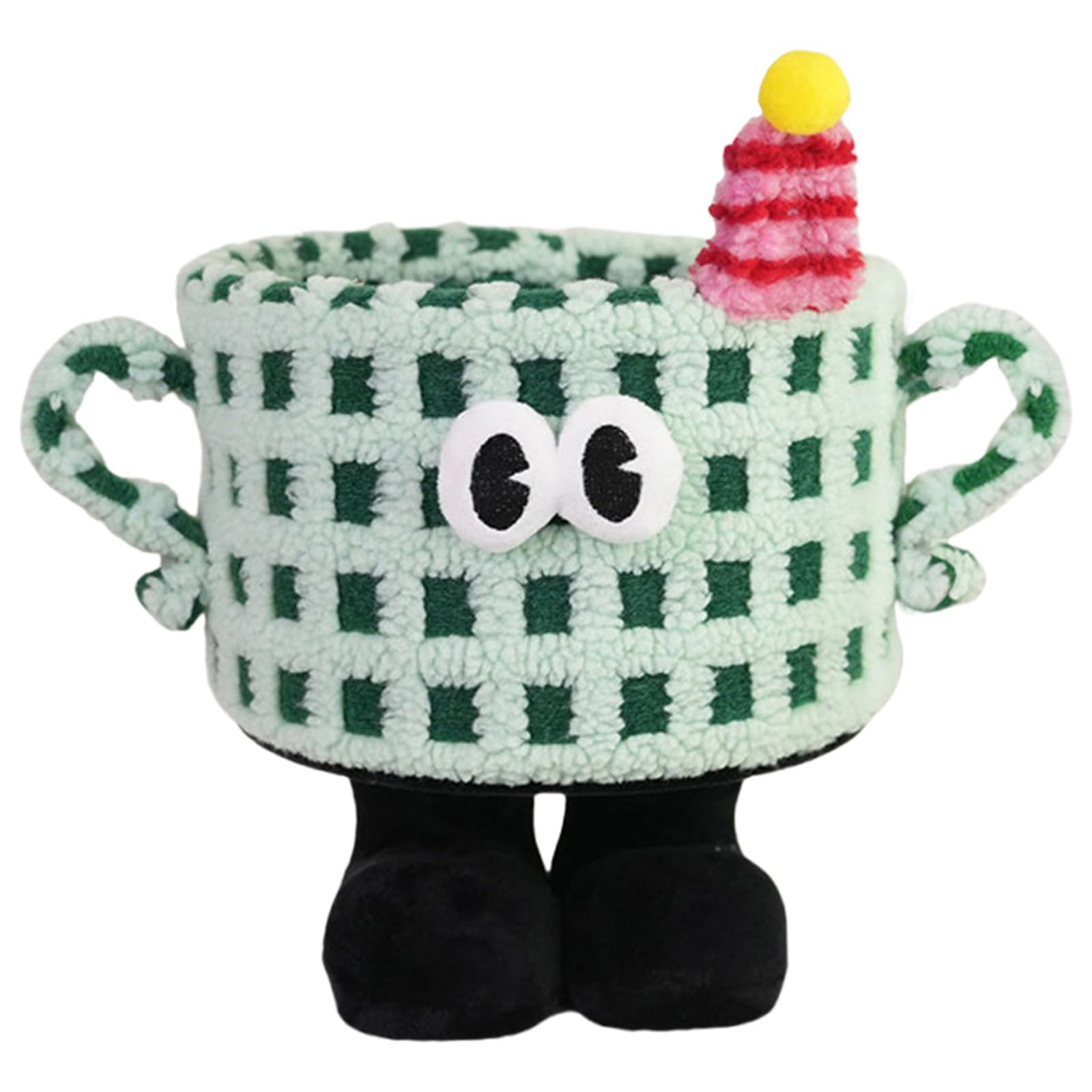 Kalttoy Green And Sturdy Cotton Rope Storage Bin Elegant Organizers For Children ' S Toy And Household Items In Various Rooms Kids Room Storage Solution