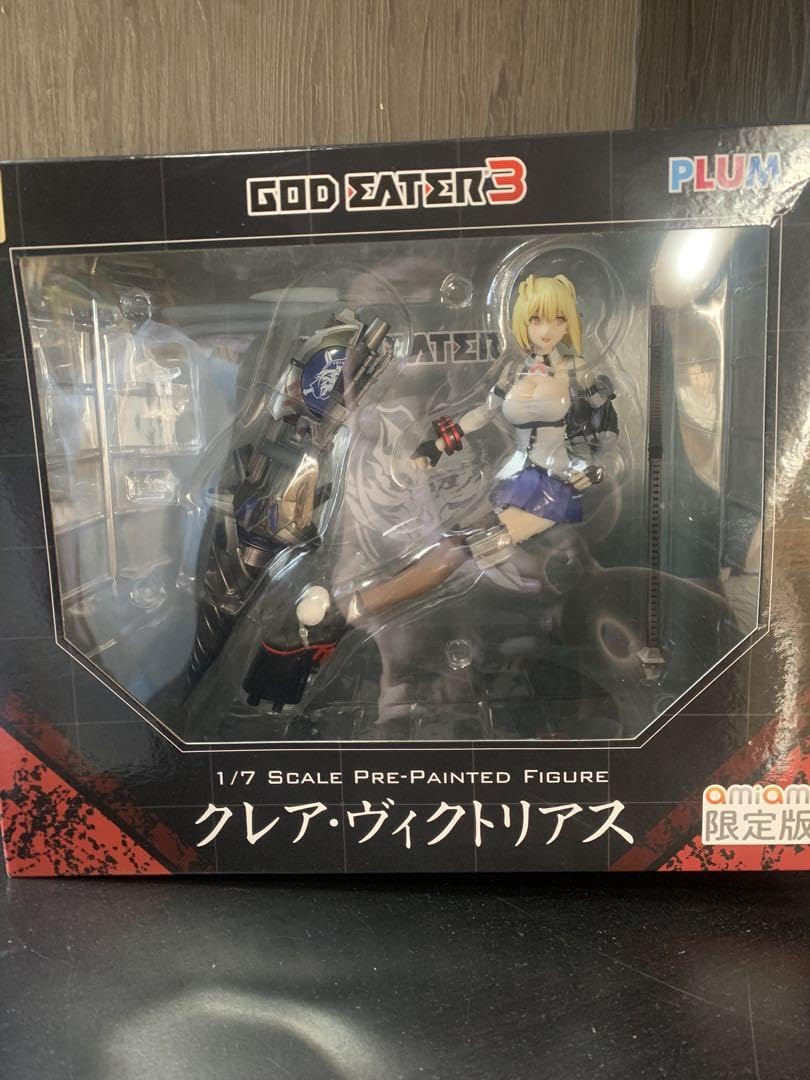 Amazon.co.jp: GOD EATER 3 ク・ヴィクトリアス あみあみ限定