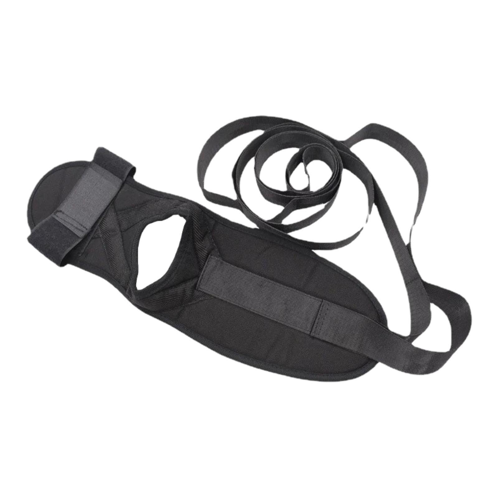 Foot and Calf Stretcher Training Belt Hamstring Stretcher for Leg Thigh Foot | Yoga Straps | Yoga & Pilates | Fitness, Running & Yoga-image-39
