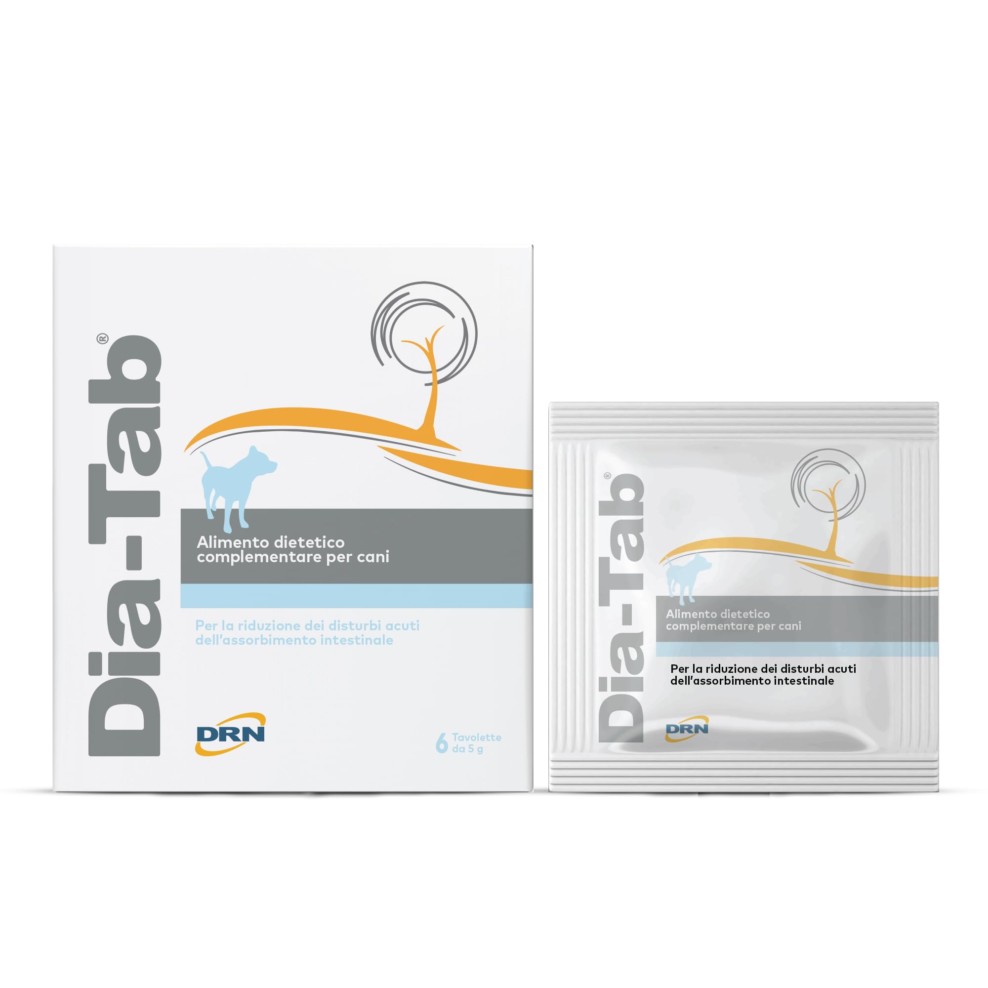 Drn Dia-Tab Dog Diarrhea Treatment 6 Tablets