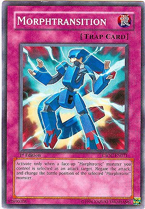 Yu-Gi-Oh! - Morphtransition (CSOC-EN071) - Crossroads Of Chaos - 1 Edición - Común | Compra Online En Yaxa Costa Rica