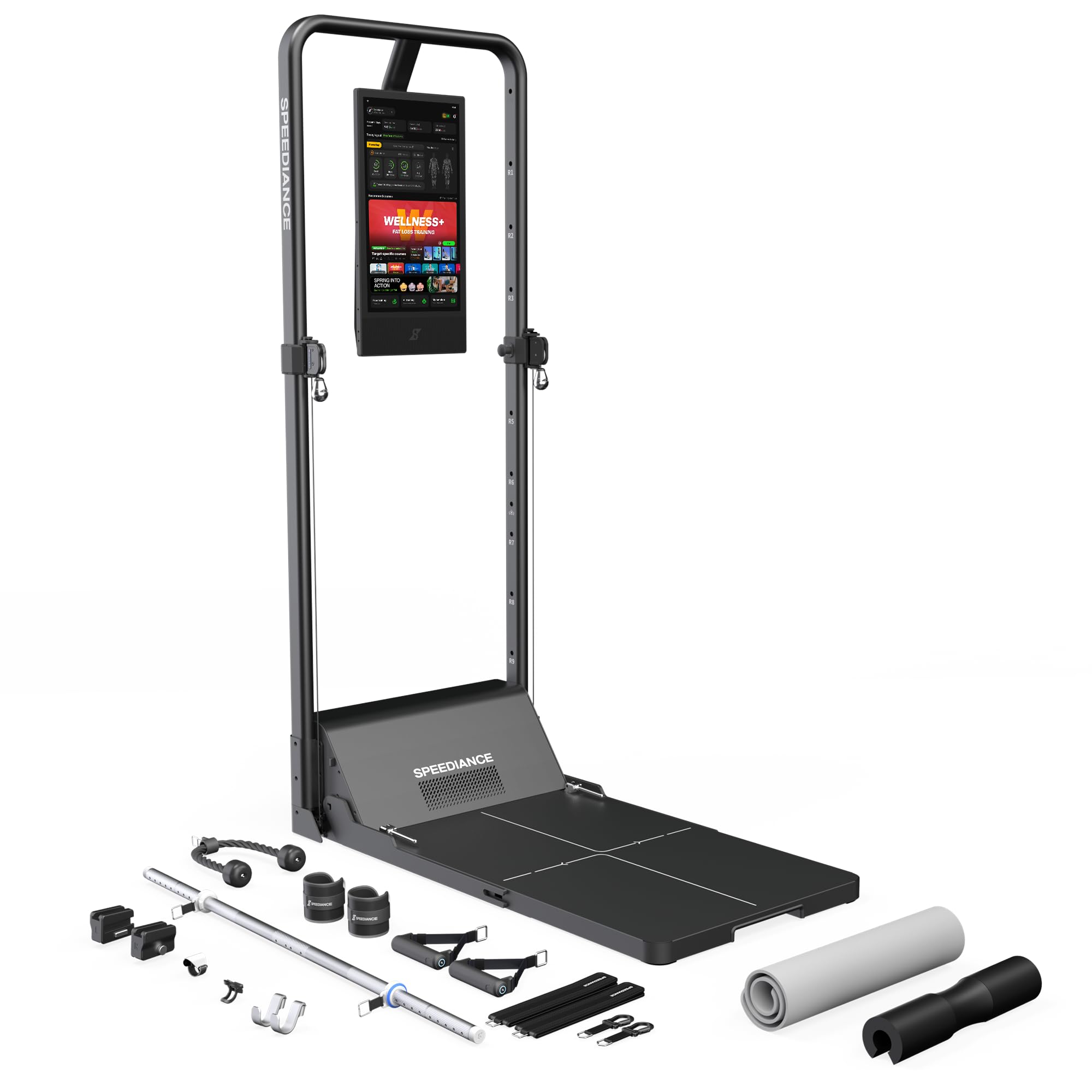 Speediance Smart Home Gym, Multi-Functional Gym Machine for Full Body Strength Training, All-in-one Gym Equipment, Digital Weight System, Workout Station, Squat Rack, Gym Monster 2