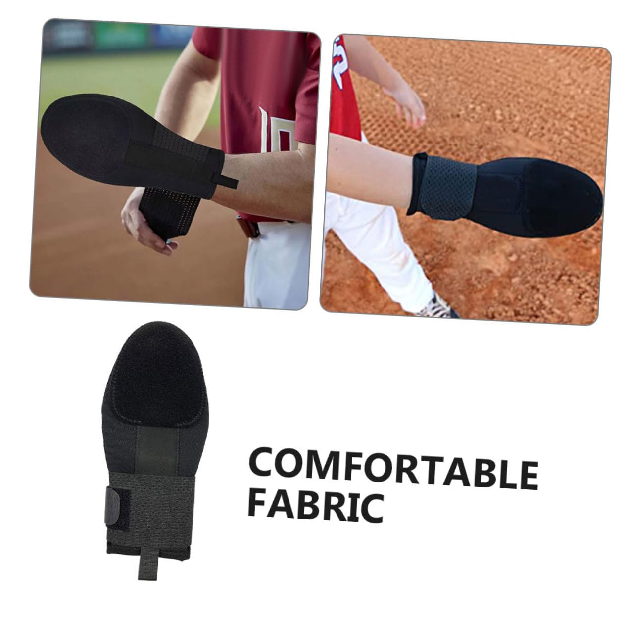 POPETPOP Rękawica Baseballowa Z Daszkiem Rękawice Slajdów Softball Przesuwne Rękawice Neoprenowe Mitt Baseballs Rękawice Treningowe Sportowe Przesuwne Rękawice Z Jednym Palcem Z Daszkiem