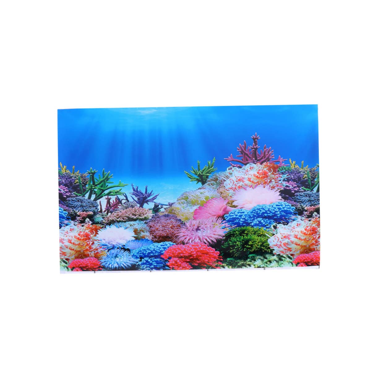 Hohopeti Aquarium Background Adhesive Aquarium Background