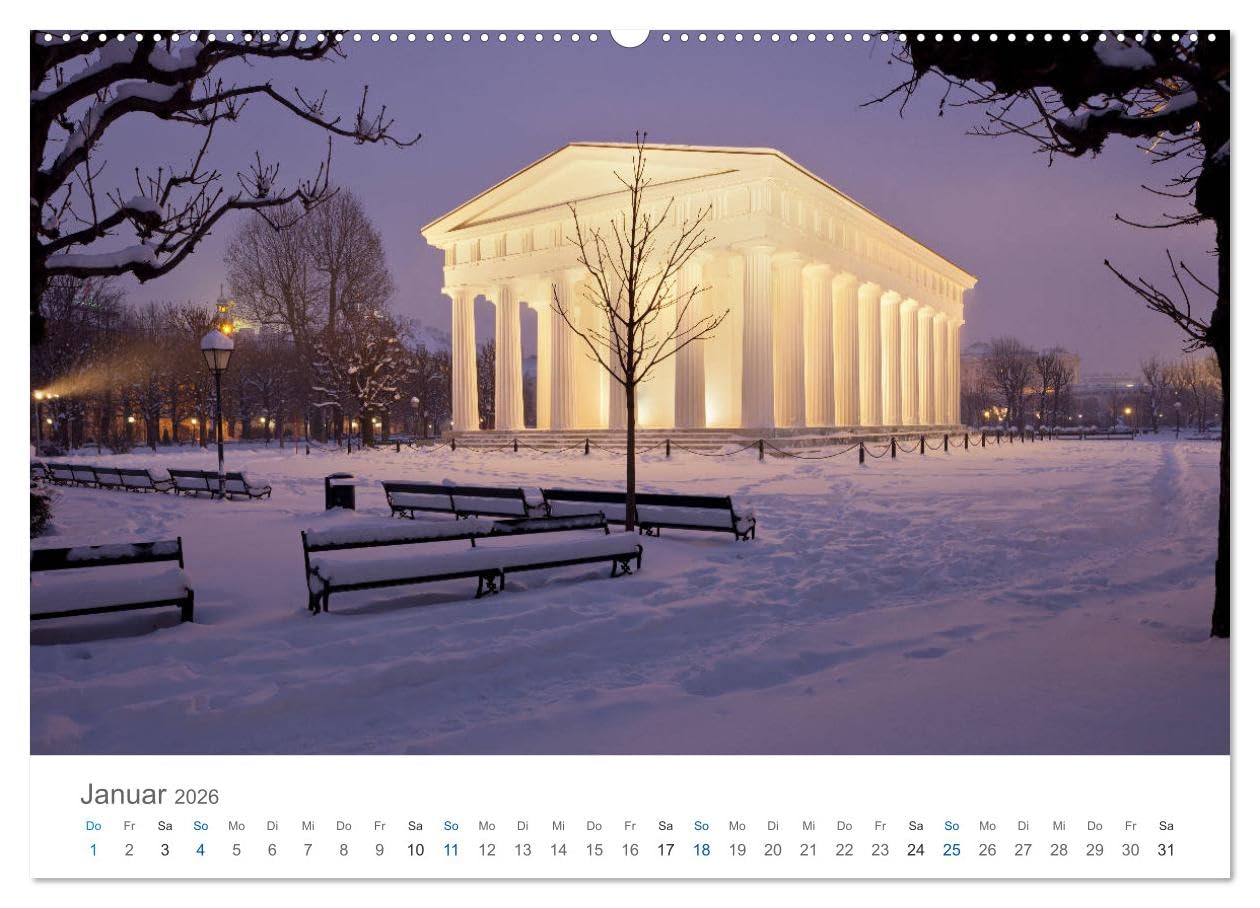 Traumhaftes Wien 2026 (Wandkalender 2026 DIN A2 quer), CALVENDO Monatskalender: 12 atemberaubende Fotografien aus dem facettenreichen Wien (CALVENDO Orte)