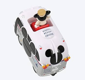 Amazon.co.jp: プッシュ＆ゴー ディズニーリゾートクルーザー ミッキー
