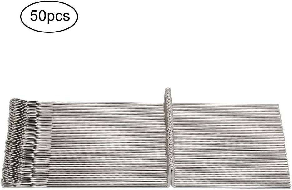 VINGVO Knitting Machine Needle, 50 Pcs Steel Needles Set SK155, 17.5cm Steel, Compatible with LK100, LK150, KH360, Universal Point, Knitting Needles, 50 Count