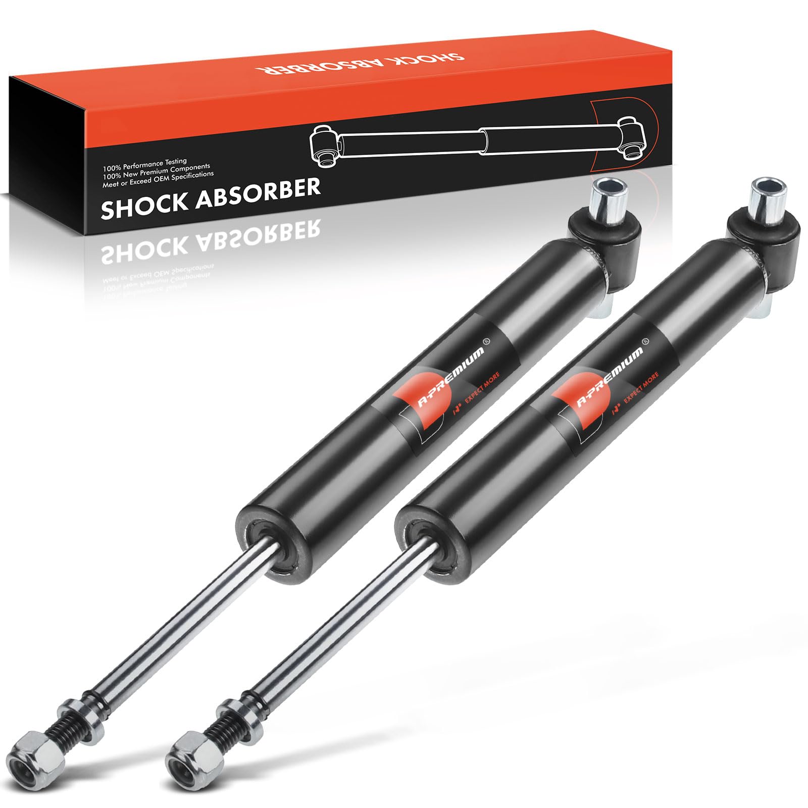 Compatible 1.9L 3.0L 1996-2002 Amortisseurs à Gaz Essieu Avant Frankberg - Compatible 1.9L-3.0L Renault Espace III