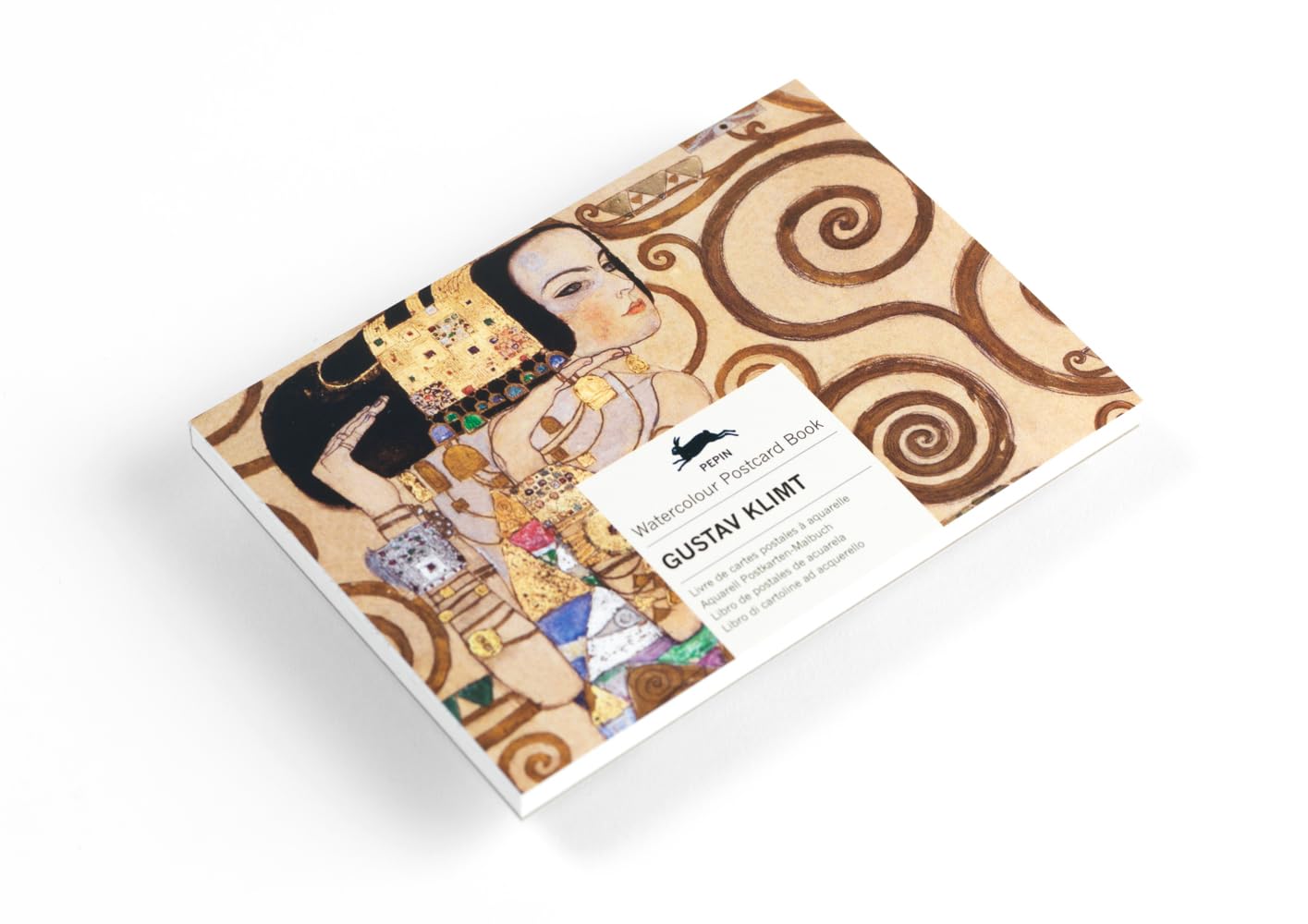 Gustav Klimt: Watercolour Postcard Book