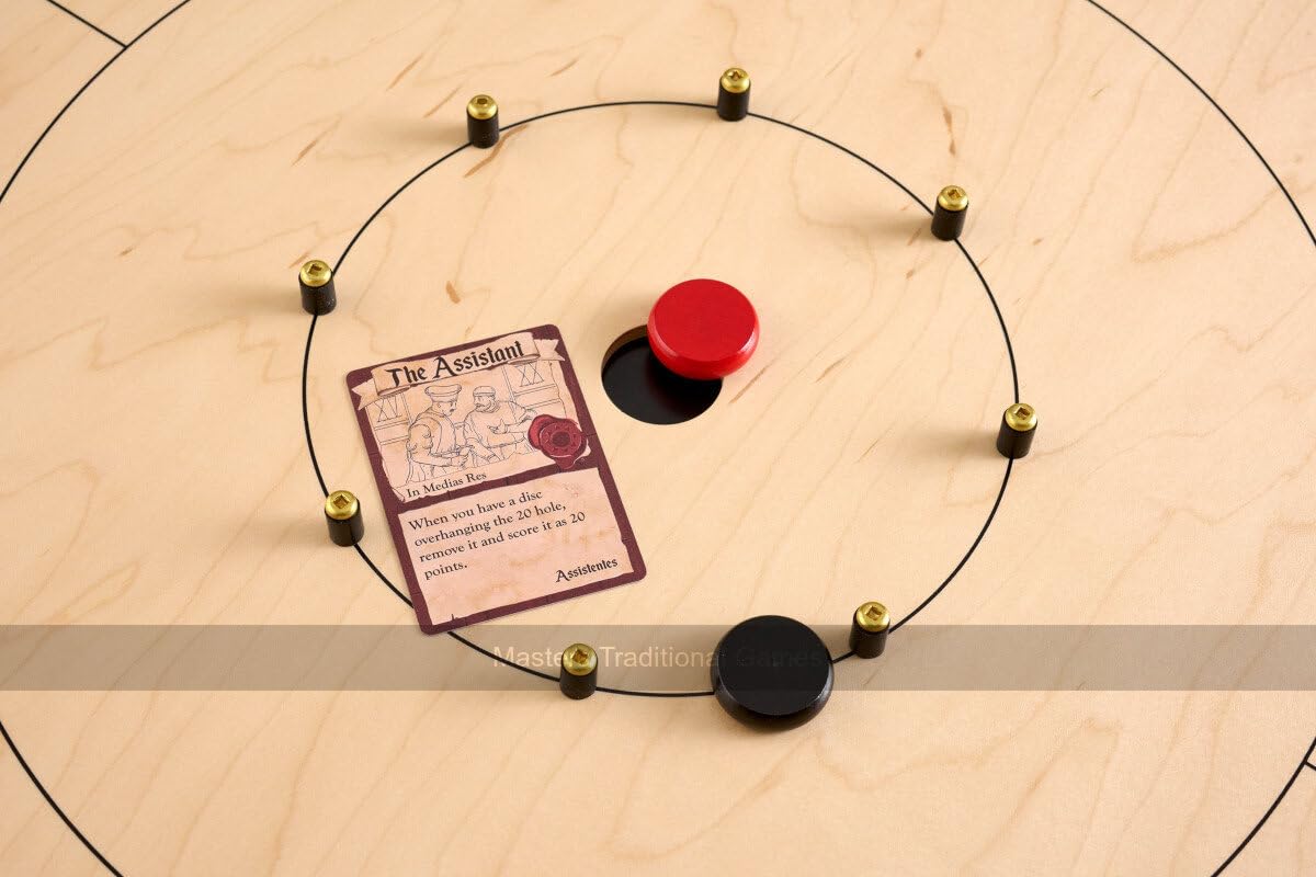 Crokinole Imperium Cards - Board and Discs Not Included