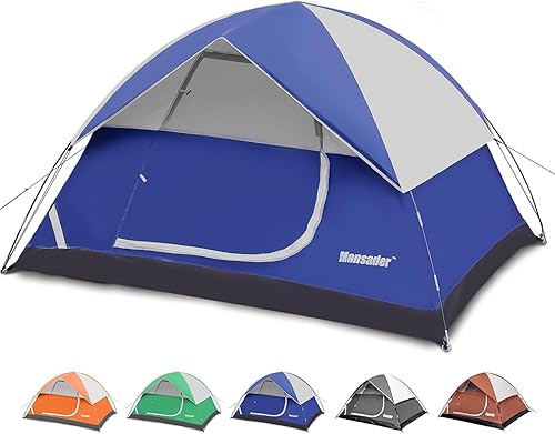 Tienda de campaña impermeable para 234 personas para camping, ligera y fácil de instalar, tienda de campaña para senderismo al aire libre, tienda de