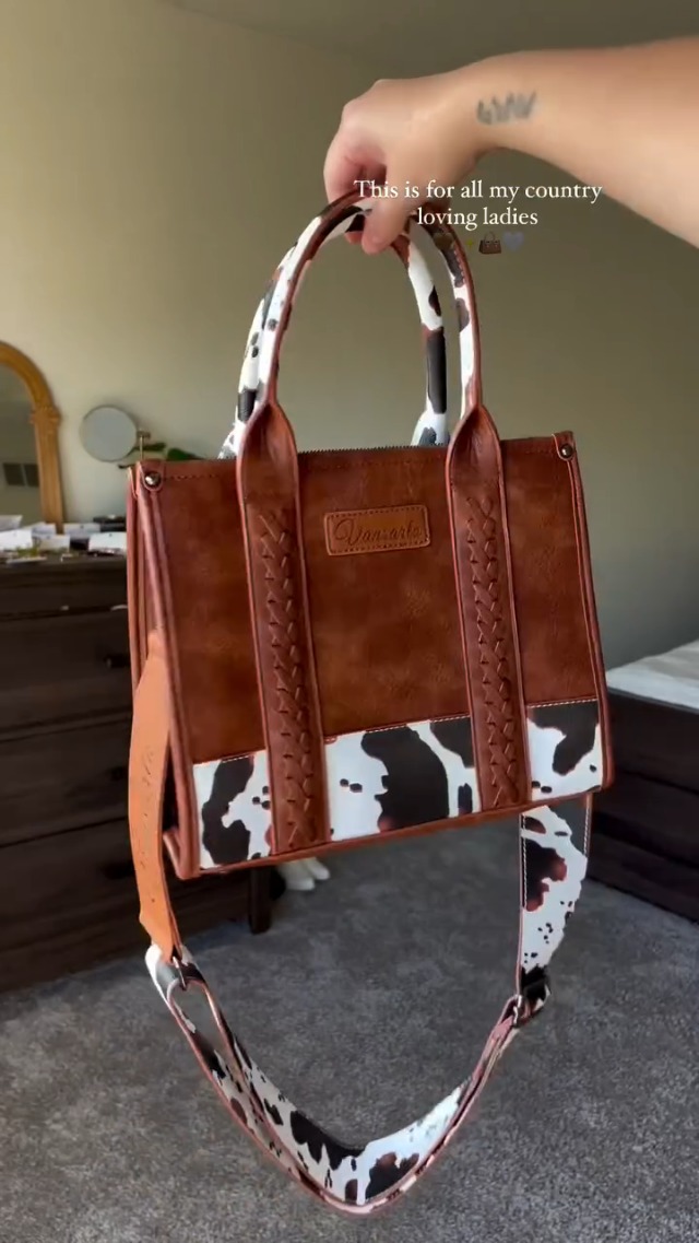 Bolso Tote Denim de Mujer con Asa Superior miniatura 7