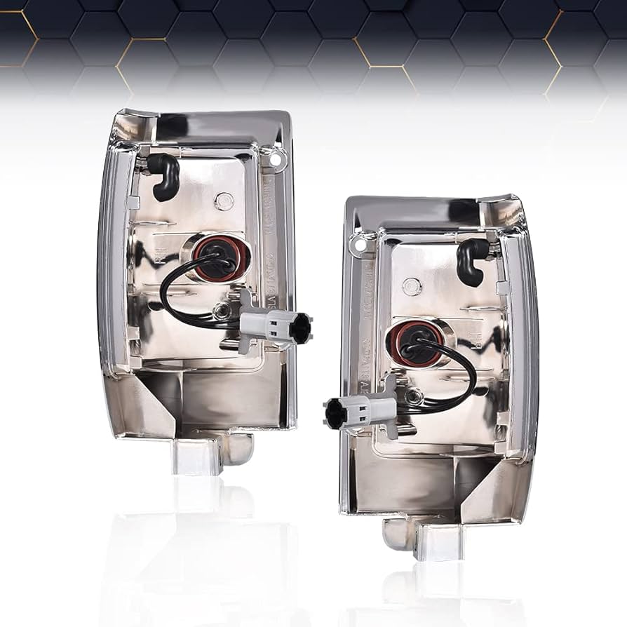 Amazon.com: PIT66 Side Marker Signal Light, Compatible with