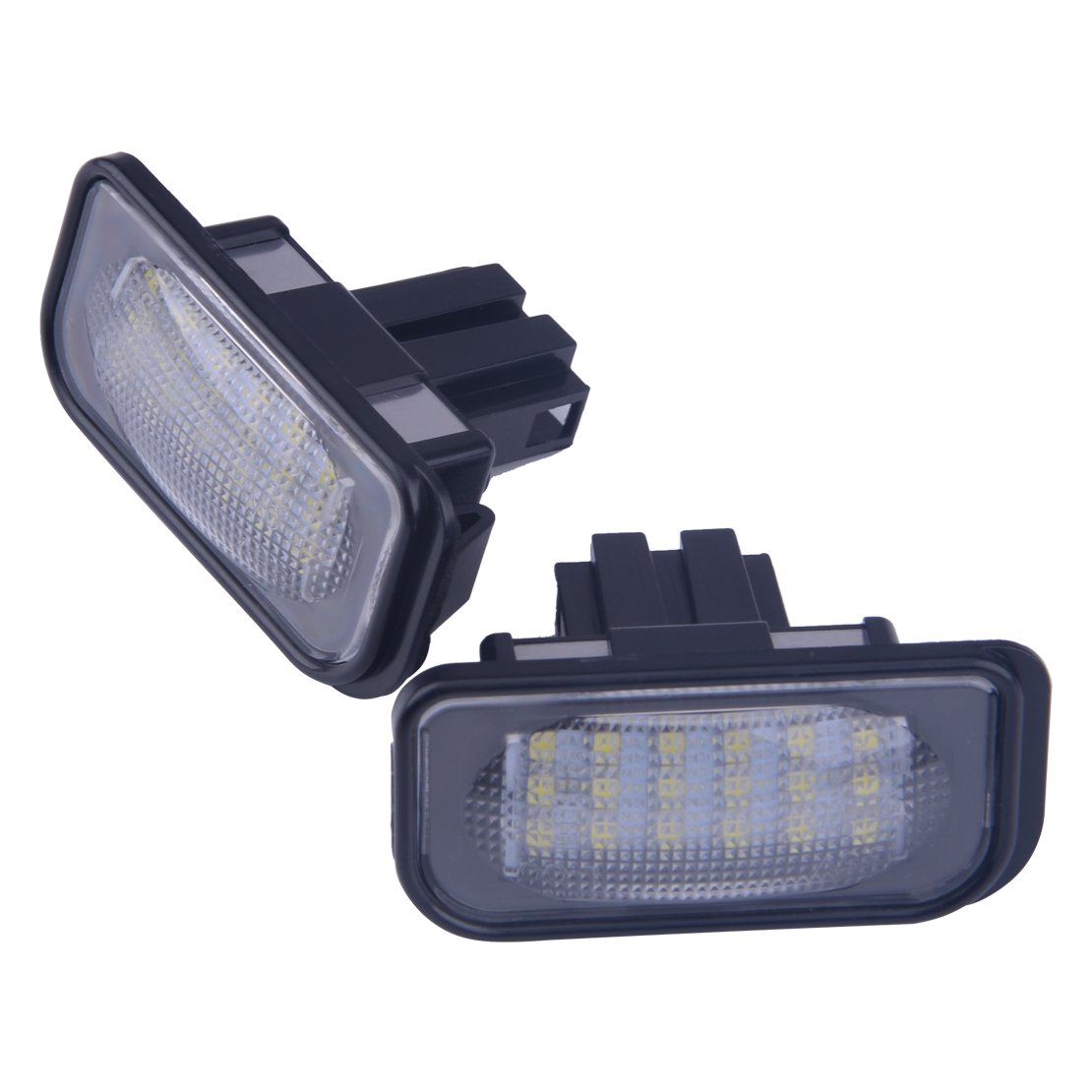 beler 2Pcs Error Free LED License Plate Light Fit for Chrysler Crossfire Coupe & Roadster