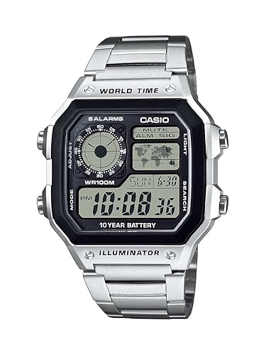 AE1200WH Series | Men’s Digital Watch | 100M WR |