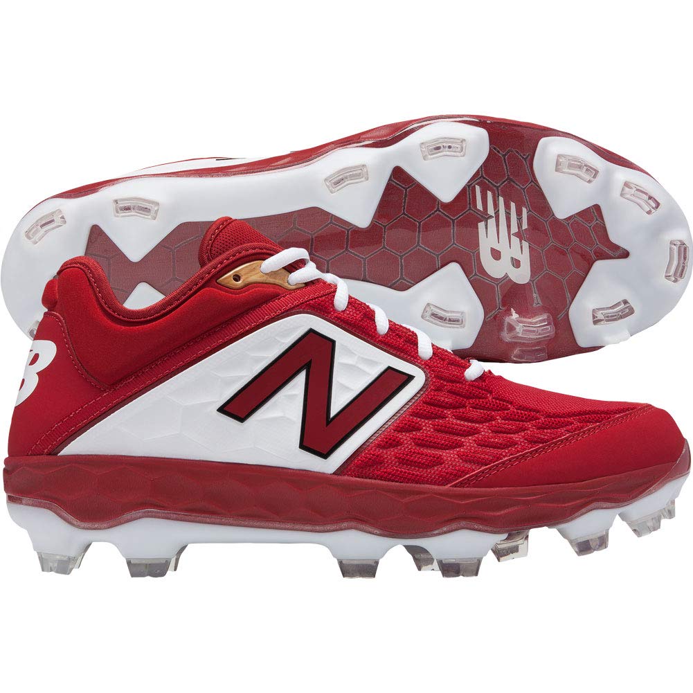 New Balance Mens 3000 V4 TPU Molded Baseball Shoe