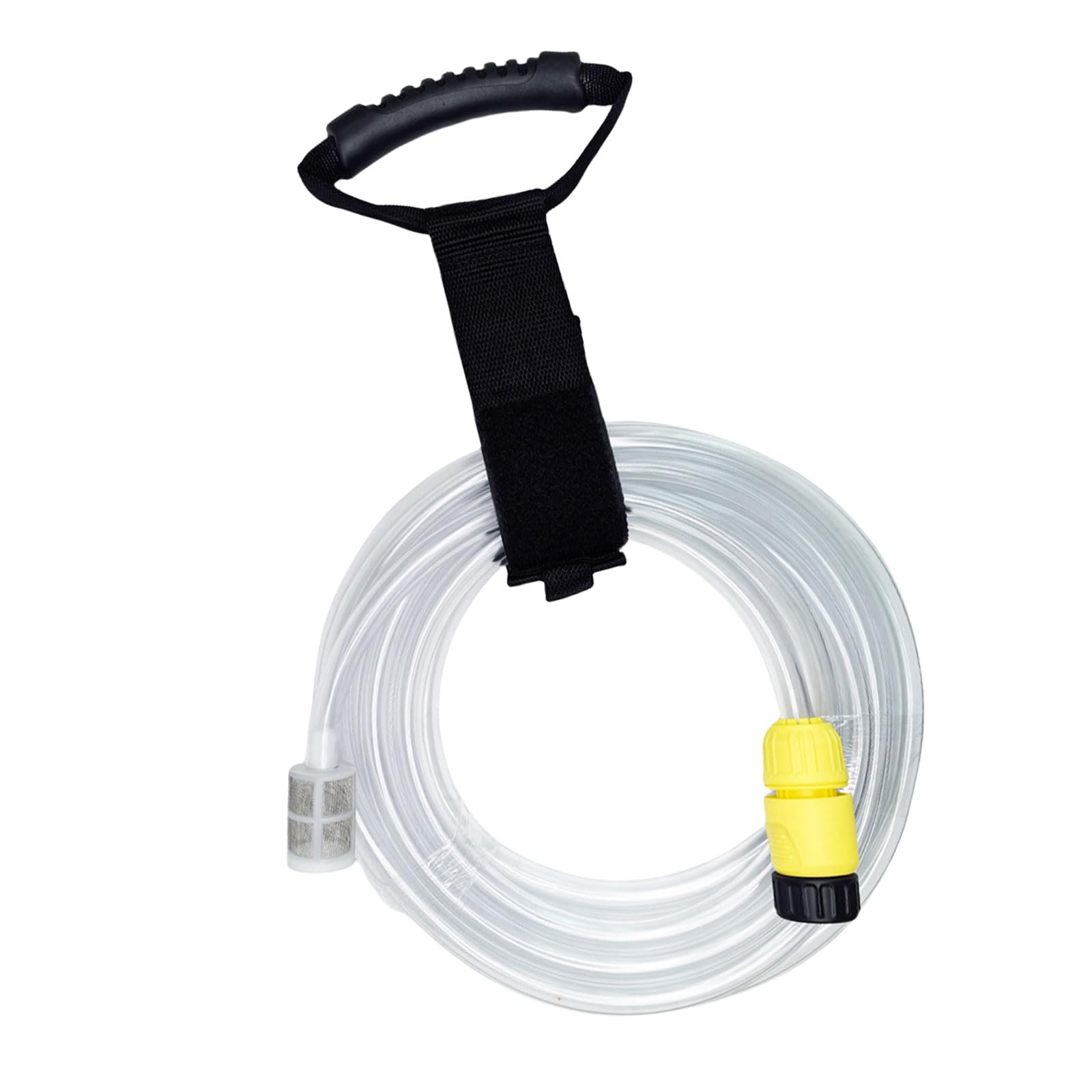 5m High Pressure Washer Water Hose Replacement Washer Water Hose Flexible Suction Easy to Use for Electric Power Pressure Washers