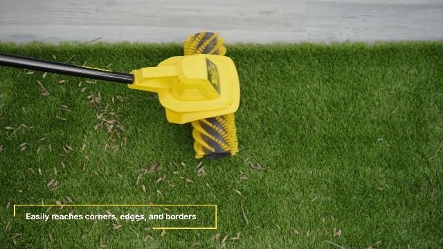 Turf Combs Watch Roll & Comb 141e Electric Broom for Artificial Turf on Amazon Live