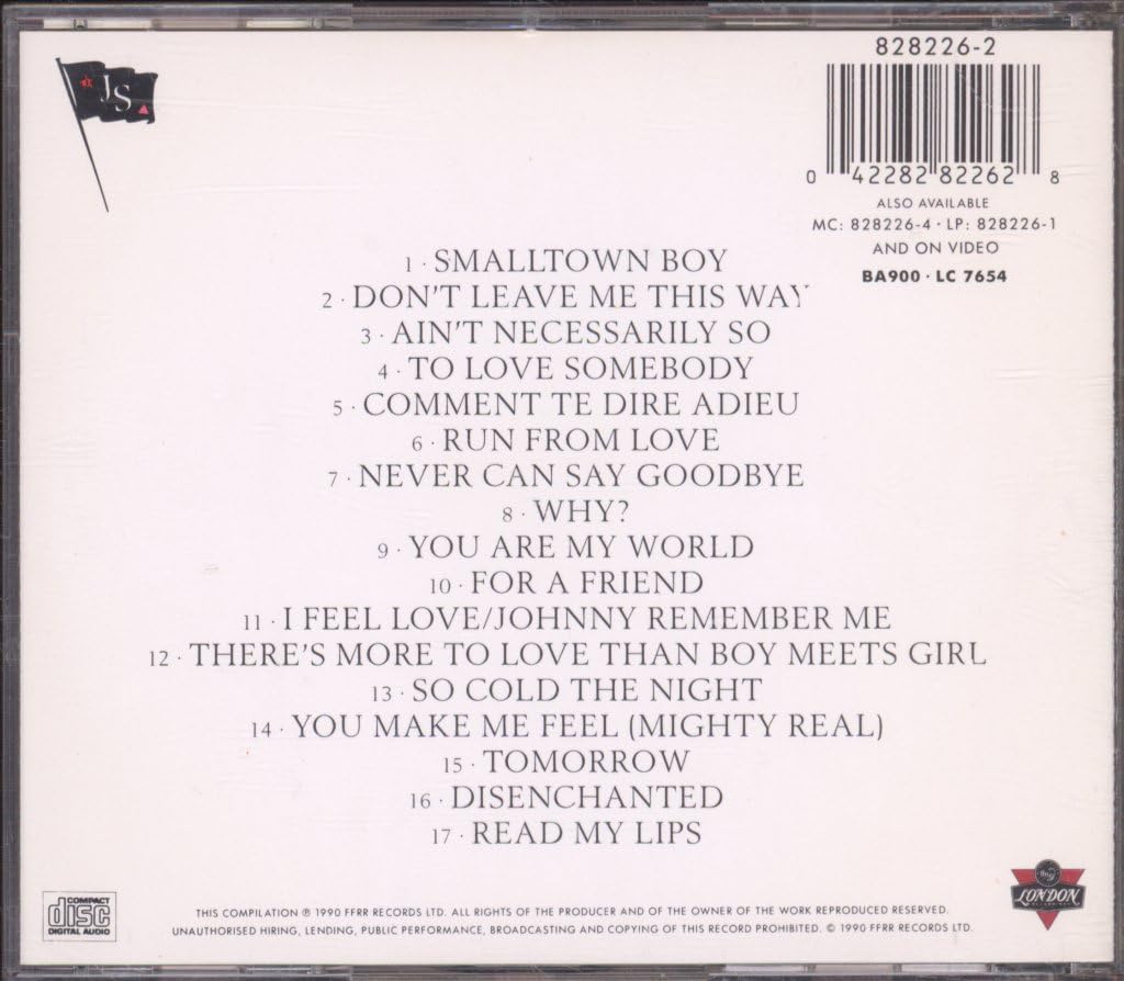 Singles Collection 1984-90