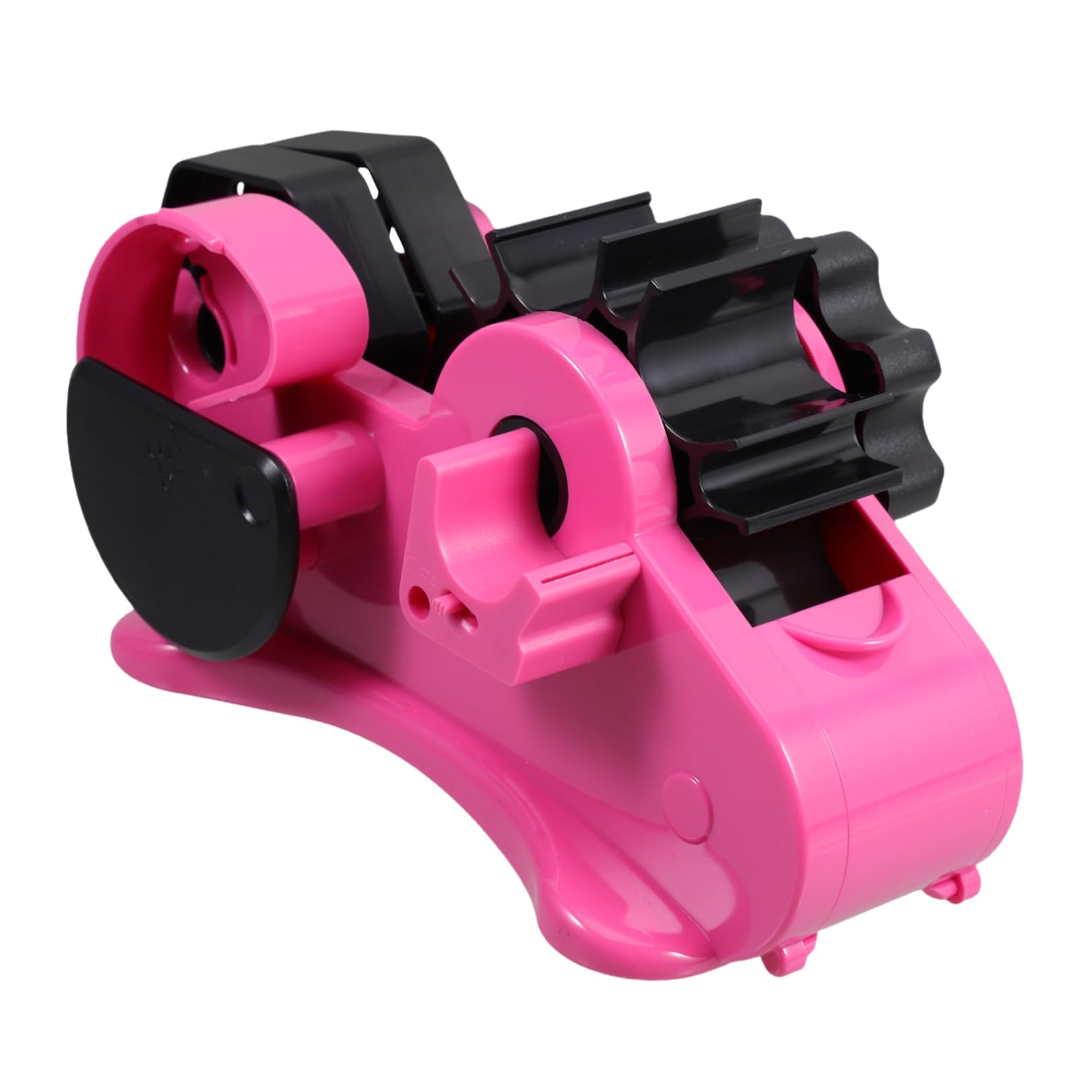 Distributore di Nastro Adesivo da Ufficio in Plastica Trasparente | Taglierina Precisa, Uso per Riparazioni e Viaggio, Design Semplice ed Elegante