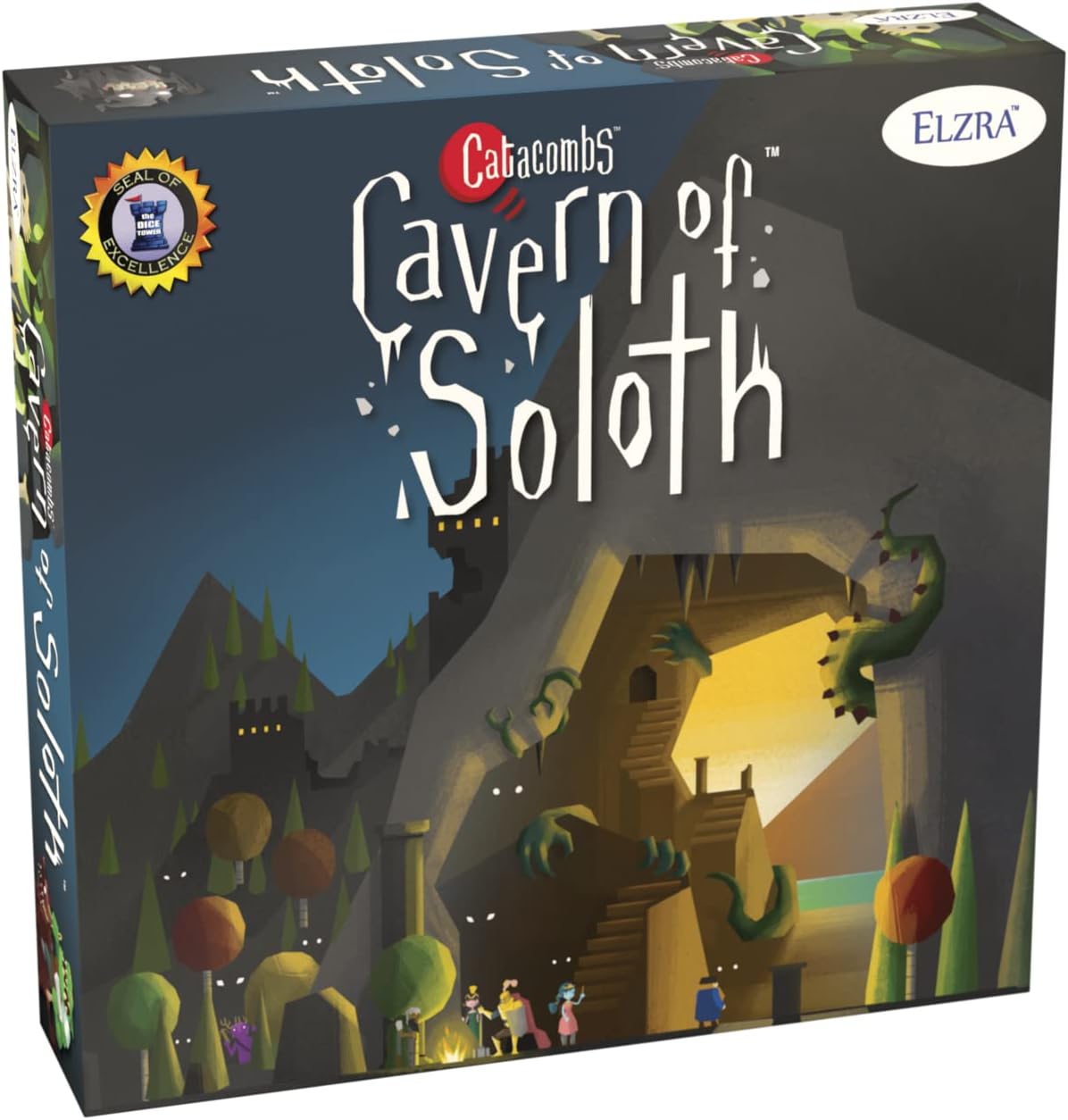 Catacombs Cavern of Soloth Game