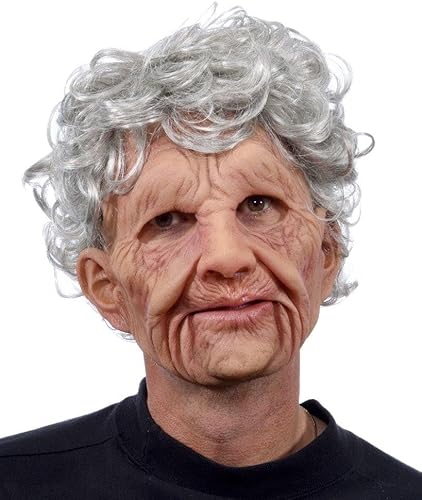 Zagone Studios Máscara de anciana súper suave para hombre