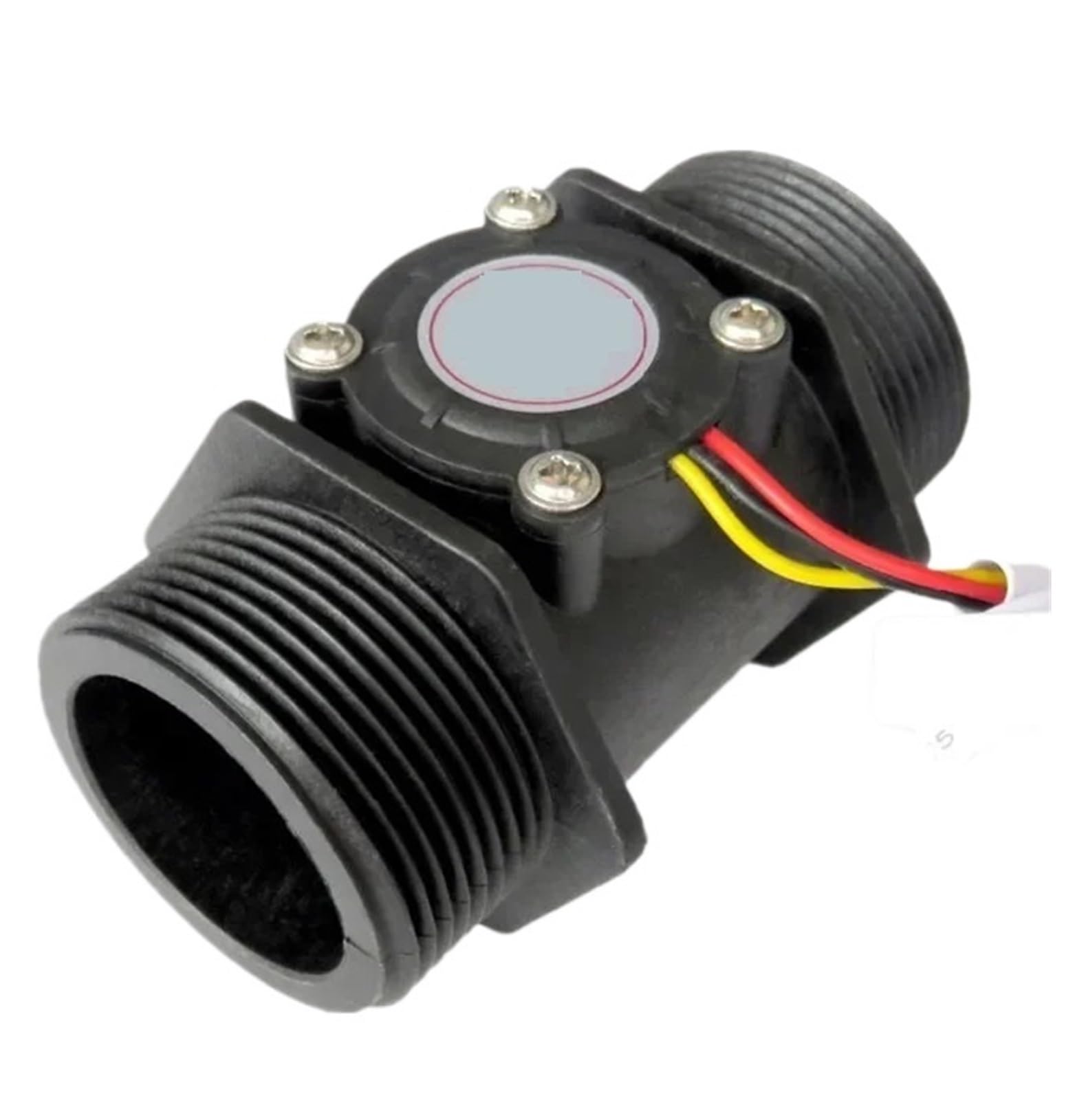 PXQCHAVLN Water Flow Sensor Hall Meter 5~150L/Min DN40 1.5 inch