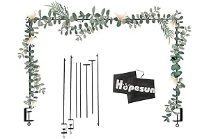 Over The Table Rod Stand Adjustable, 49-102" (4.1-8.5ft) Length