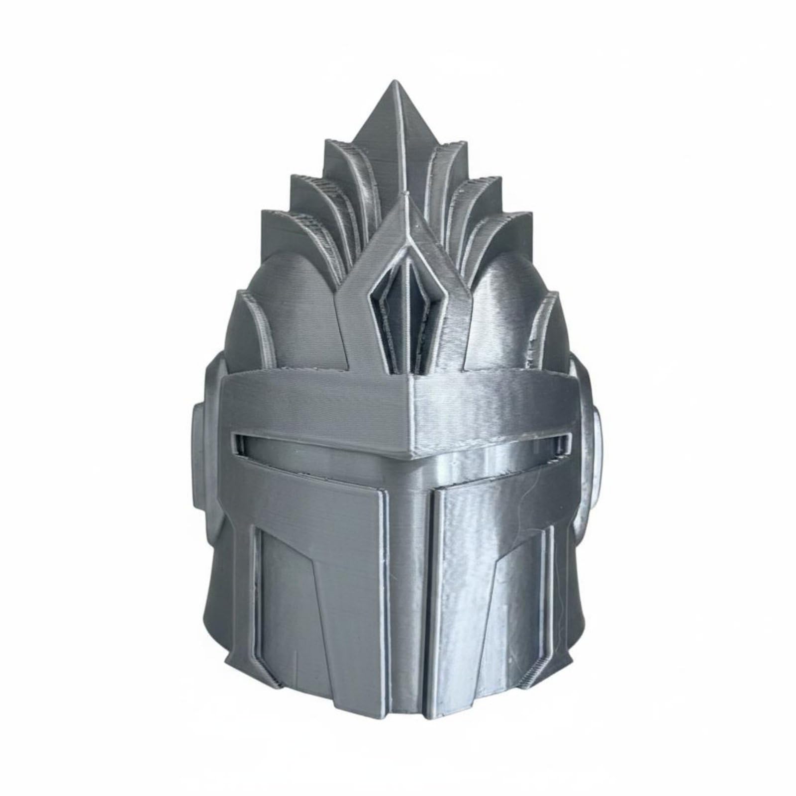 Knight Helmet Hitch Cover Novelty Design Medieval Helmet Tow Cap Tow Hitch Cover Decorative Vehicle Accessory Long-Lasting Steel, Knight Helmet-image-20