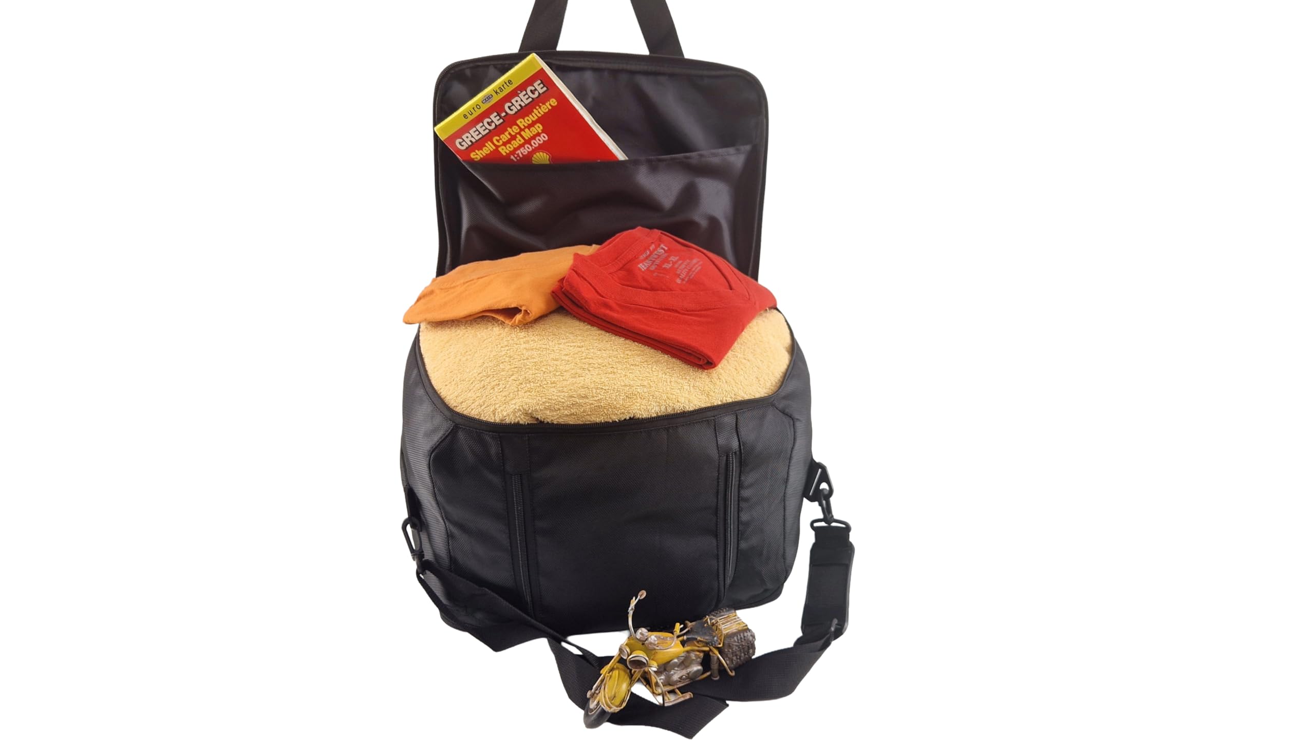 3er Set Bedruckte Innentaschen passend für BMW R1300GS Adventure (R 1300 GS) ab 2023- (KA2) mit ALU-Koffer UND ALU-Topcase