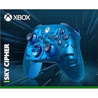 Vista 8 de Microsoft QAU-00150 Wireless Controller for Xbox Series XS Sky Cipher Special Edition (Renewed)