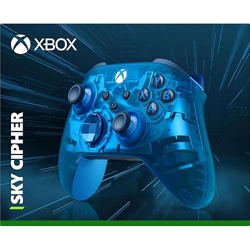Miniatura 8 de Microsoft QAU-00150 Wireless Controller for Xbox Series XS Sky Cipher Special Edition (Renewed)