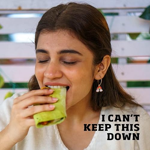 Miniatura 4 de NAAGIN Combo de salsa picante india (original x 1, Kantha x 1, Bhoot x 1) Paquete de 3 (8.11 oz x 3  24.34 oz)