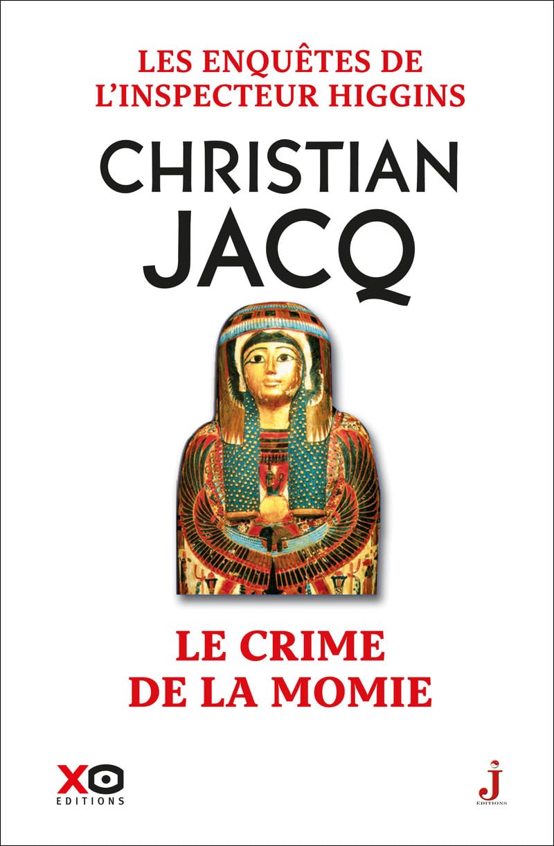 Les enquêtes de l'inspecteur Higgins - Tome 1 Le crime de la momie (1)