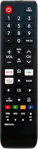 BN59-01315J - Control remoto de repuesto compatible con Samsung UHD 4K Smart TV TU6980 UN70TU6985 UN70TU6980 UN70TU6985F UN70TU6980F UN70TU6985FXZA BN59-01315J - Control remoto de repuesto compatible con Samsung UHD 4K Smart TV TU6980 UN70TU6985 UN70TU6980 UN70TU6985F UN70TU6980F UN70TU6985FXZA