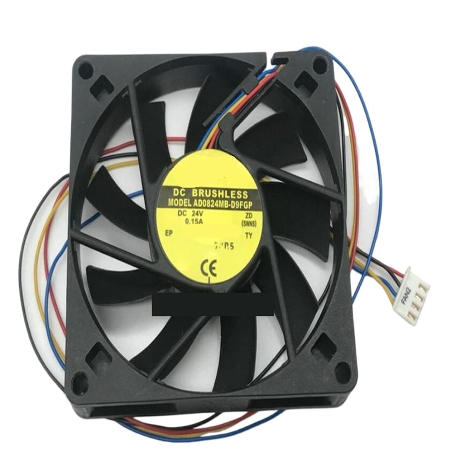 KNIUWMBMH 8015 AD0824MB-D9FGP 24V 0.15A 8CM Four-Wire Fan