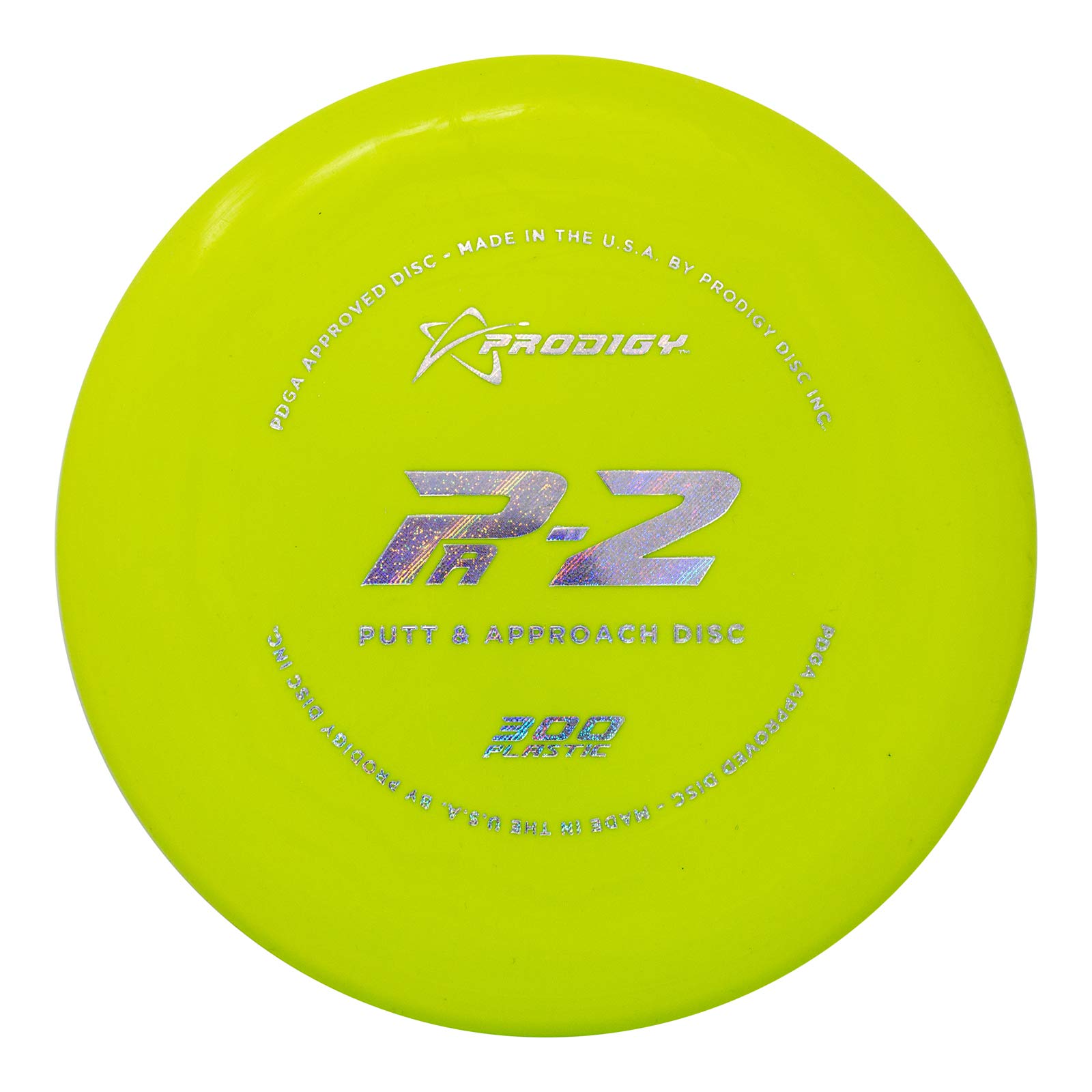 Prodigy Disc 300 Series PA2 Putter Golf Disc [Colors May Vary] - 170-174g