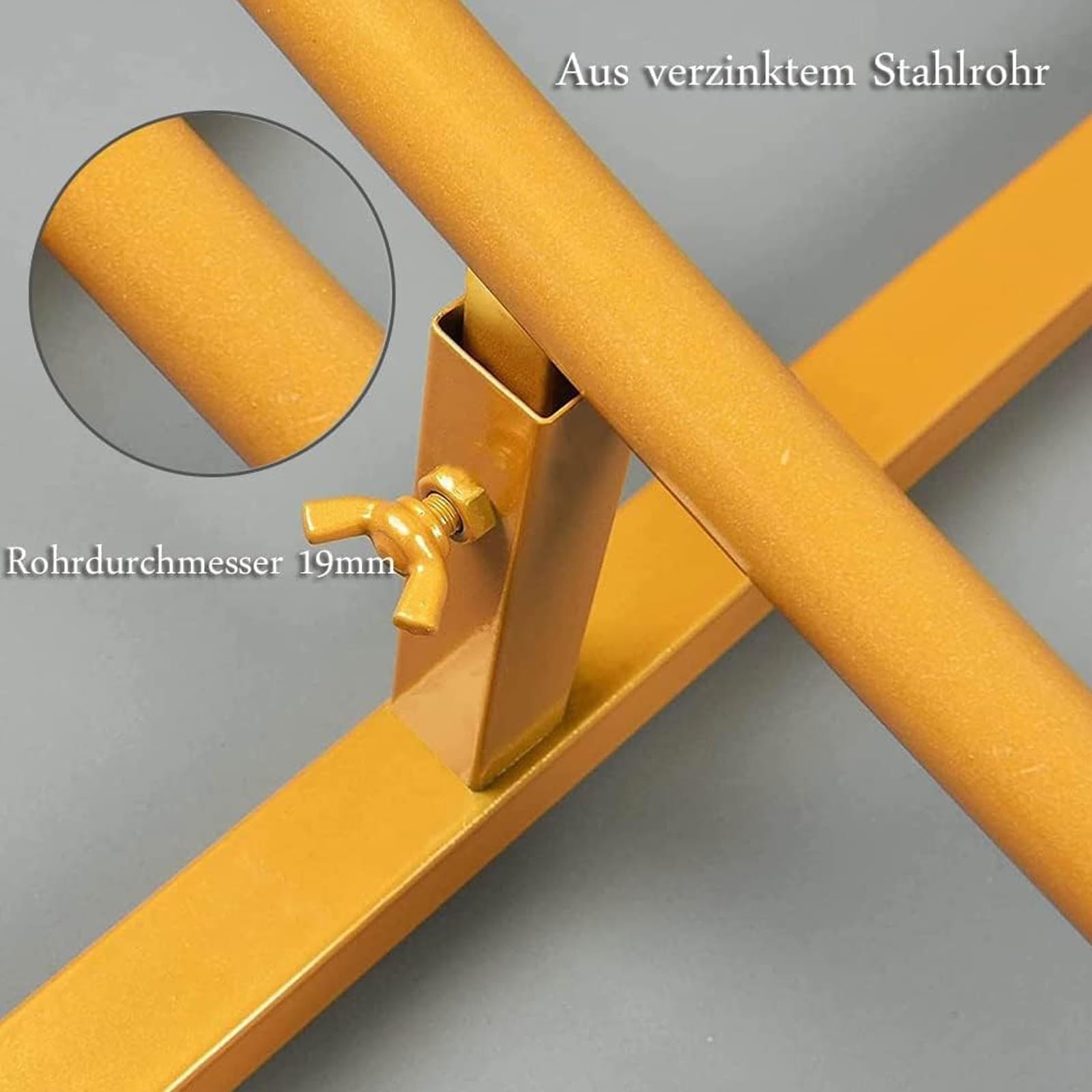 HJXGQJM Metall Luftballon Bogen Kit, Eisen Hochzeitsbogen, Ballonbogen Gestell Mit Fuß, Ballon Ring, DIY Metall Runde Ballon Bogen Girlande, Gold/Weiß Traubogen Hochzeit(White,200cm)