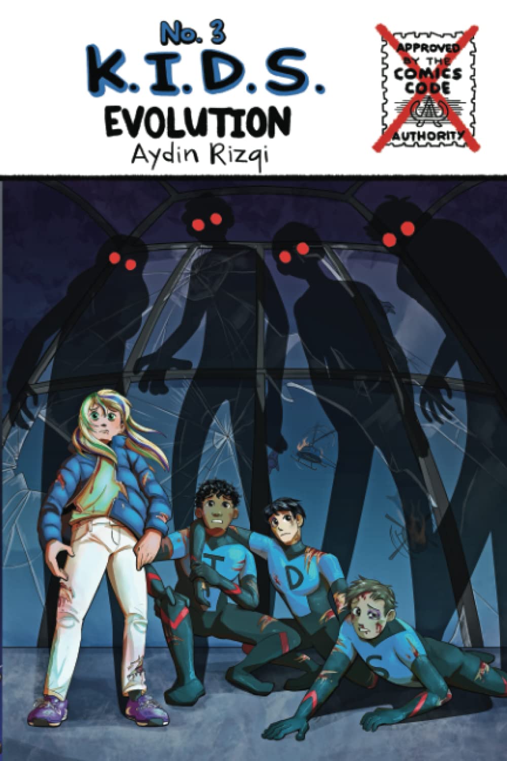 K.I.D.S Evolution: Book 3 of K.I.D.S (K.I.D.S Trilogy)