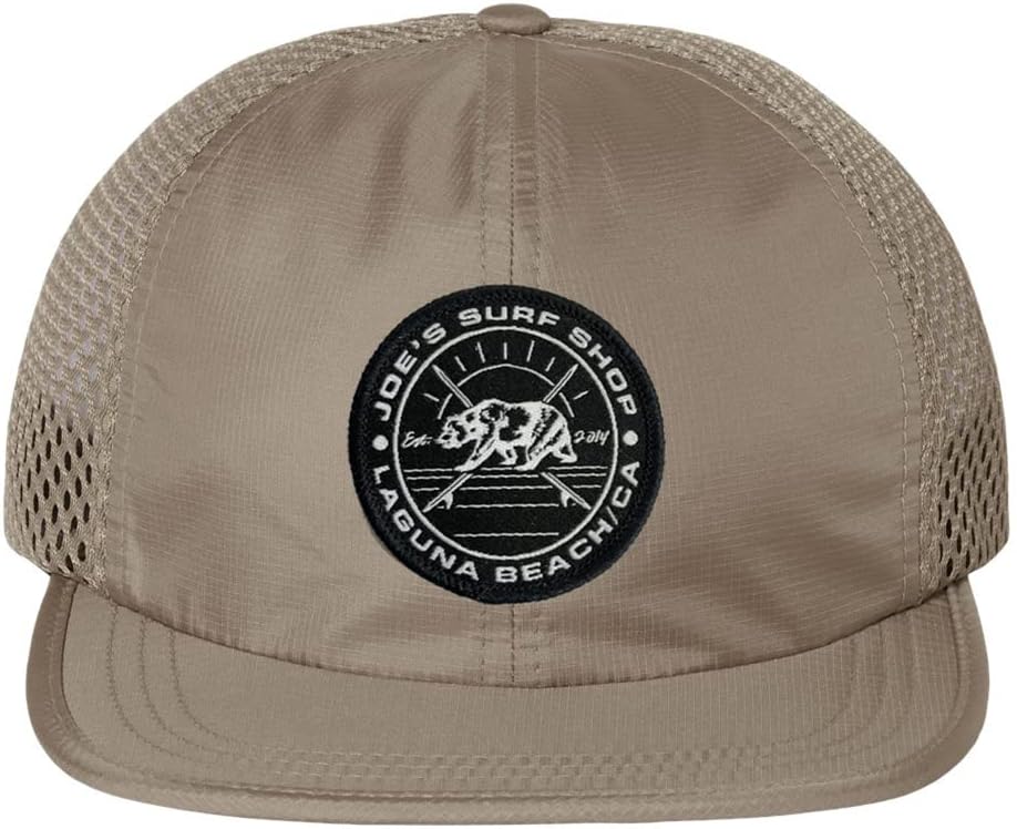 JOES SURF SHOP Unstructured Water Resistant Hat, Waterproof Fishing Hat