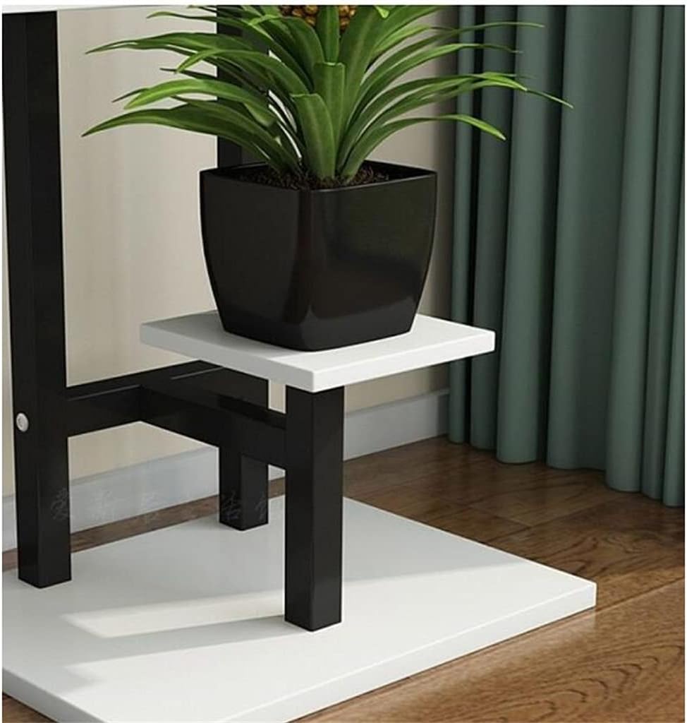 Balcony Decorative Flower Shelf Multi-storey Household Bonsai Frame Provincial Space Shelf Indoor