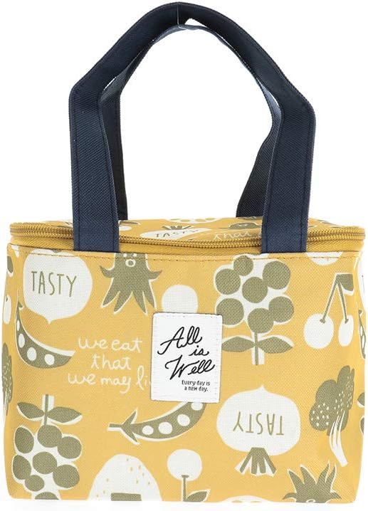 Amazon お弁当袋 保冷バッグ お弁当 ランチバッグ 保冷 保温 ランチバック おしゃれ コンパクト ランチトート ランチ巾着 シンプル 可愛い ピクニックイエロー ランチバッグ ランチ巾着 ランチベルト オンライン通販
